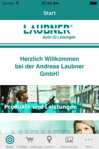 Laubner Auto-ID Lösungen screenshot 2
