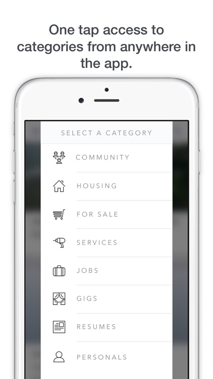 Mokriya Mobile App for Craigslist