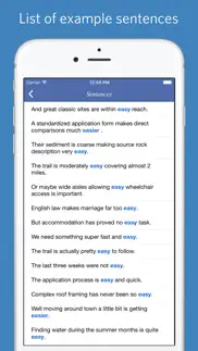mastering oxford 3000 word list - quiz, flashcard and match game iphone resimleri 3