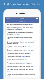 Mastering Oxford 3000 Word List - Quiz, Flashcard And Match Game iphone resimleri 3