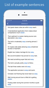 Mastering Oxford 3000 word list - quiz, flashcard and match game screenshot #3 for iPhone