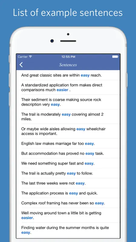 Mastering Oxford 3000 word list - quiz, flashcard and match game screenshot 3 of 5