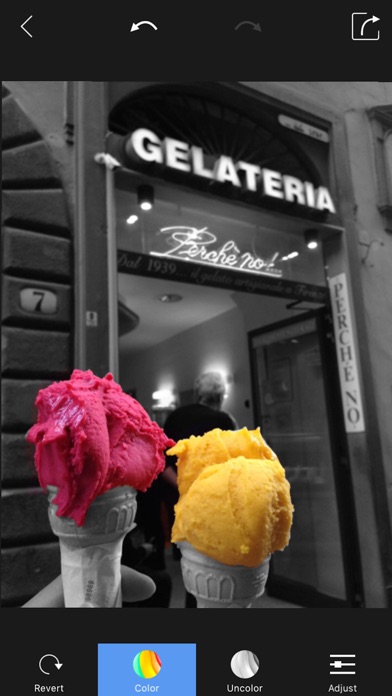 【图】Color Pop Free – Selective Color Splash Effects and Black & White Photography Editor(截图2)