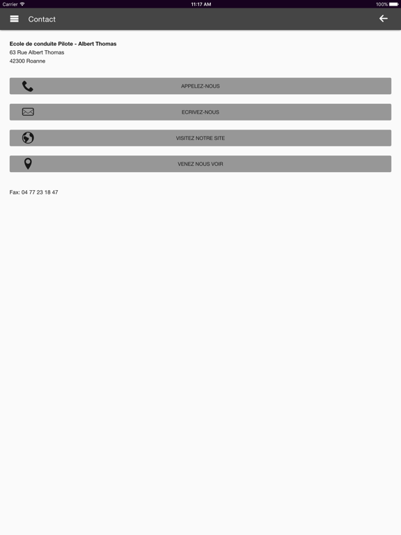 Screenshot #6 pour Auto-Ecole Pilote