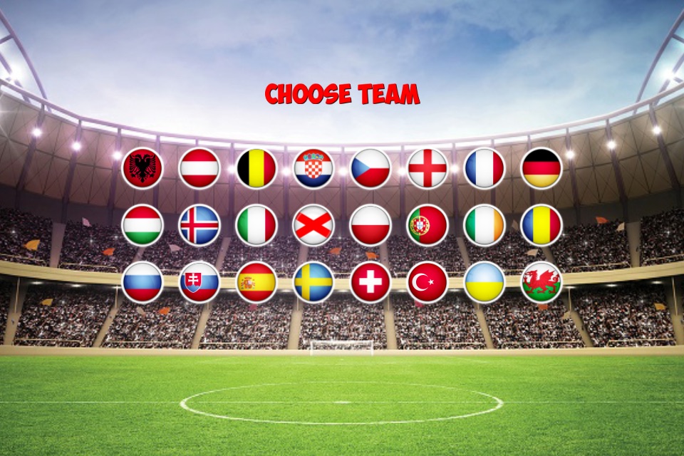 EURO SOCCER TOURNAMENT 3D screenshot 3