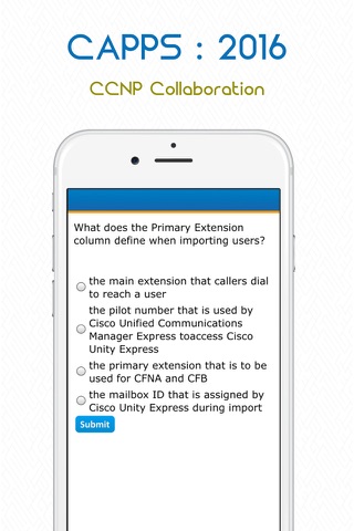 300-085: CCNP Collaboration - Certification App screenshot 2