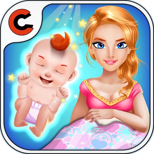 My Princess Newborn Baby & Mommy Care - Pregnancy & Kids Games FREE Icon