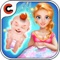 My Princess Newborn Baby & Mommy Care - Pregnancy & Kids Games FREE