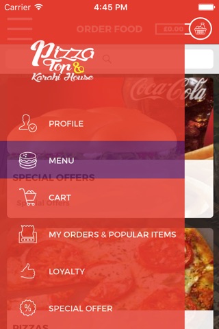 PIZZA TOP & KARAHI HOUSE screenshot 3