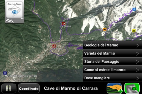Carrara Quarries Welcome in Toscana screenshot 4