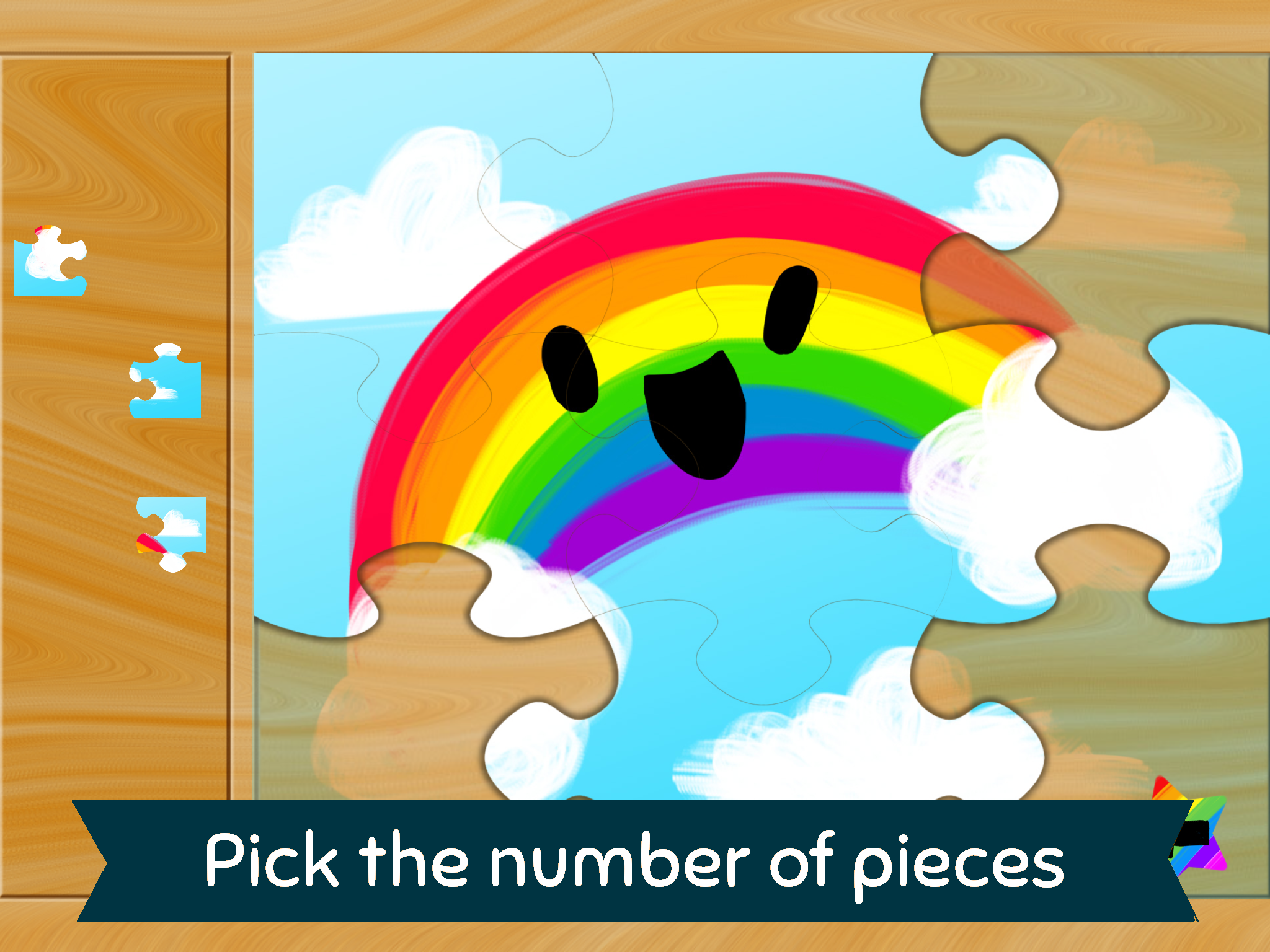 Weather Puzzles for Toddlers and Pre-K - Science for Kids! Educational learning games about seasons and climate, from sun to snow! screenshot 7