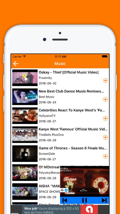 Free Music Player - Unlimited Music Streamer and Playlist Manager for Youtube