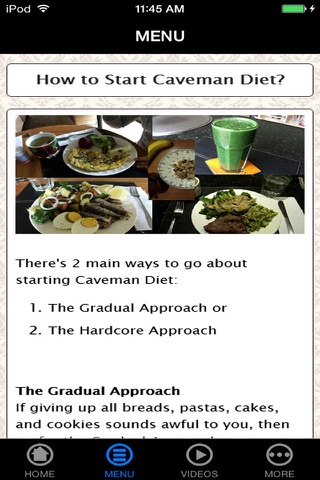 Best Caveman Diet Guide for Weight Loss- Lose Weight Permanently screenshot 3