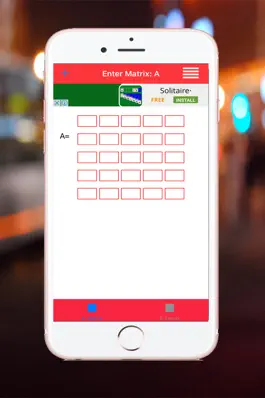 Game screenshot Multi dimention Matrix Calculator apk