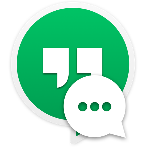 BetterApp - Desktop App for Google Hangouts App Contact