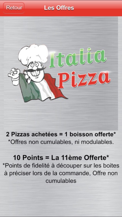 Italia Pizza