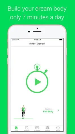Game screenshot 7 Minutes Workout - Your Daily Personal Fitness Trainer apk