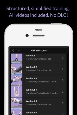 HIIT Bodyweight Workouts: High Intensity Interval Training screenshot 4