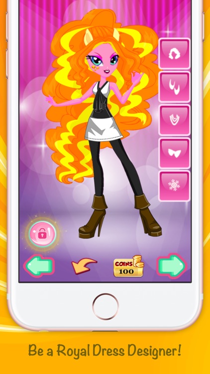 Shopping Mall Girl Dress Up Chic Salon Style Game screenshot-3