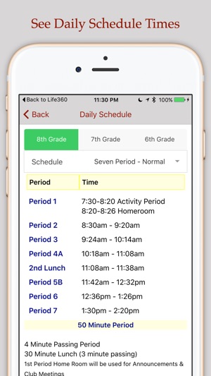 Edgewood Junior High School - Indiana(圖4)-速報App
