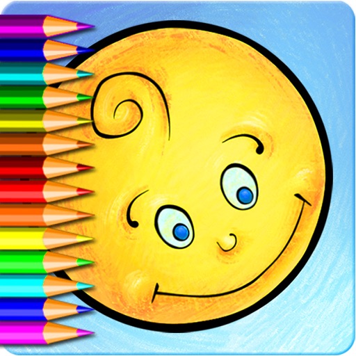 Colorfy Live 3D : Coloring Book for Kids Icon