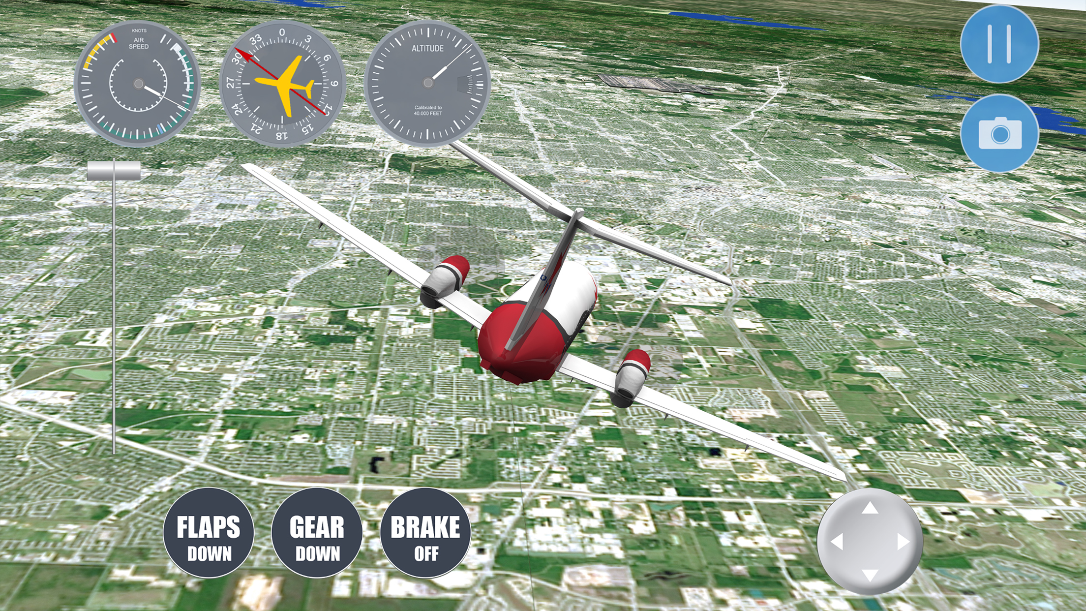 Airplane Houston