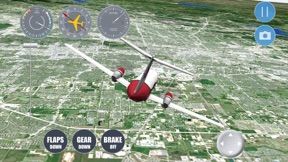 Airplane Houston screenshot