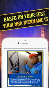 Which Player Are You? - Warriors Basketball Test screenshot #4 for iPhone