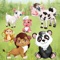 Animals for Toddlers and Kids : puzzle games with pets and wild animals !