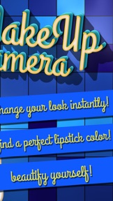 MakeUp Camera! - Best Virtual Beauty MakeOver Salon to Get LipStick and Eye Shadow for Free screenshot