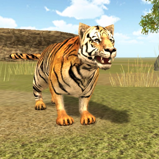 Wild Tiger Simulator 3D icon