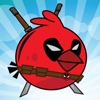 Flappy Superhero - Deadpool Version