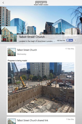 Talbot Street Church screenshot 2