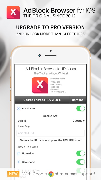AdBlocker Browser for Chromecast screenshot-4