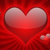 Love & Romantic Wallpapers : Backgrounds and pictures of valentine heart, flowers and polka dots as home & lock screen images - iPadアプリ