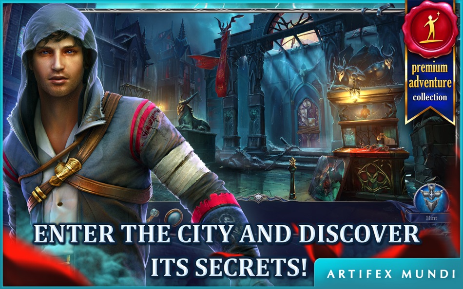 #1. Grim Legends 3: The Dark City for Mac OS X (macOS) Podle: Artifex Mundi S.A.