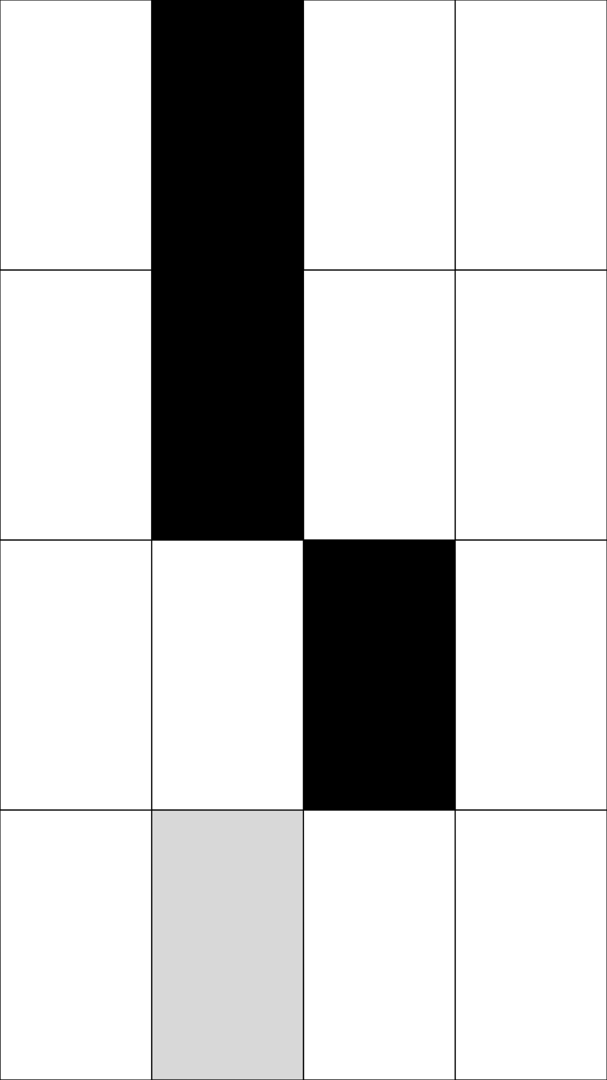 Black Tiles - 2016