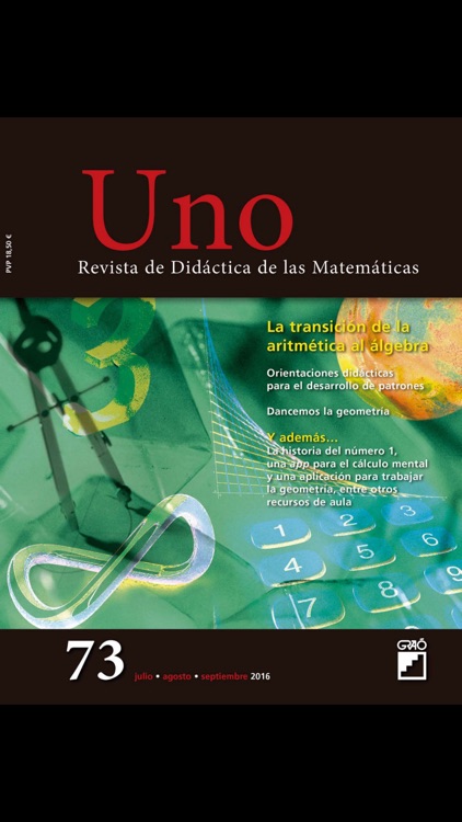 Uno. Didáctica de las Matemáti