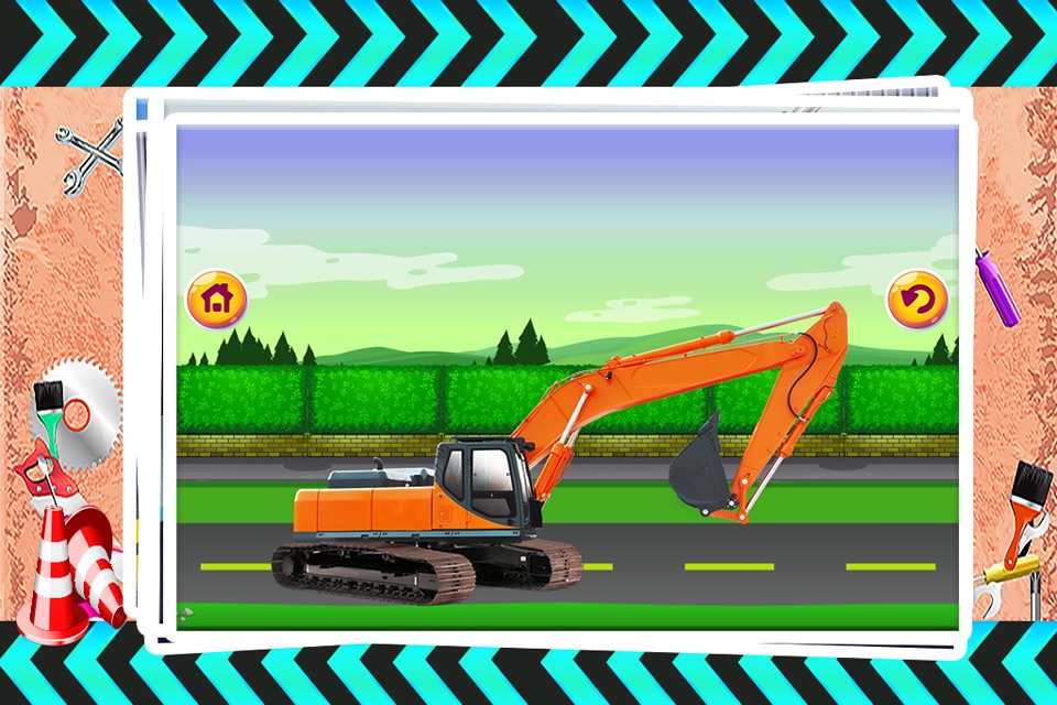 Crane Repair Shop - Fix the construction vehicle in this mechanic game screenshot 3