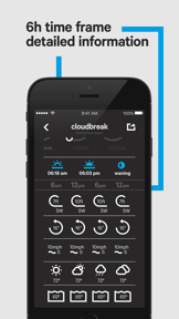Broou surf forecast & reports screenshot