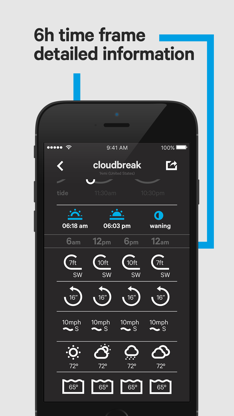 Broou surf forecast & reports screenshot 4