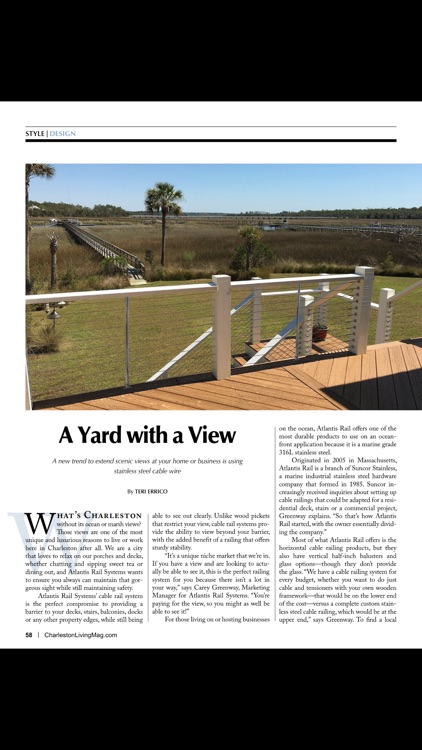 Charleston Living Magazine