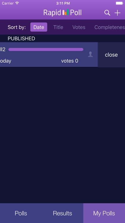 Rapid Poll screenshot-4