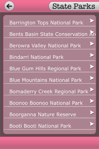 Australia - State Parks & National Parks screenshot 4