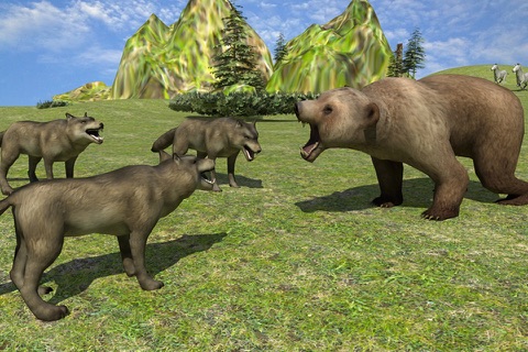 killer wolf forest simulator screenshot 4