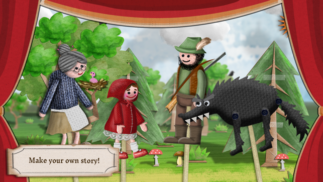 Theatre Tales - Interactive Puppets Story For Kids(圖2)-速報App