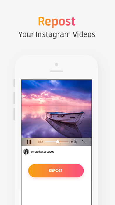 RepostMe for Instagram- Repost Your Own Photo & Video from Instagramのおすすめ画像4