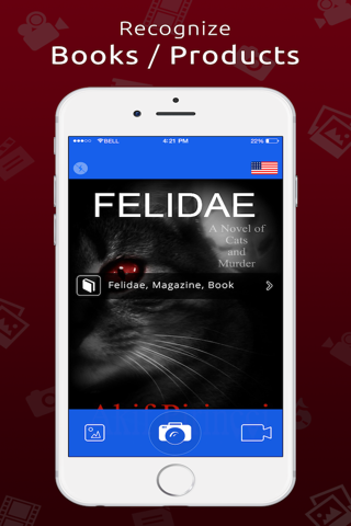 Talking Goggles - a camera with speech (free) - náhled