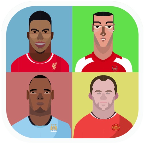 Who am I? Ultimate Football Pro Quiz: Guess the Soccer Legends - Big Picture Puzzle Game for EPL 2014-15 edition iOS App