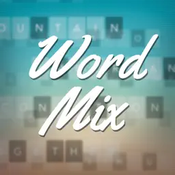 Word Mix - addictive word game. Gather anagrams from long words app icon